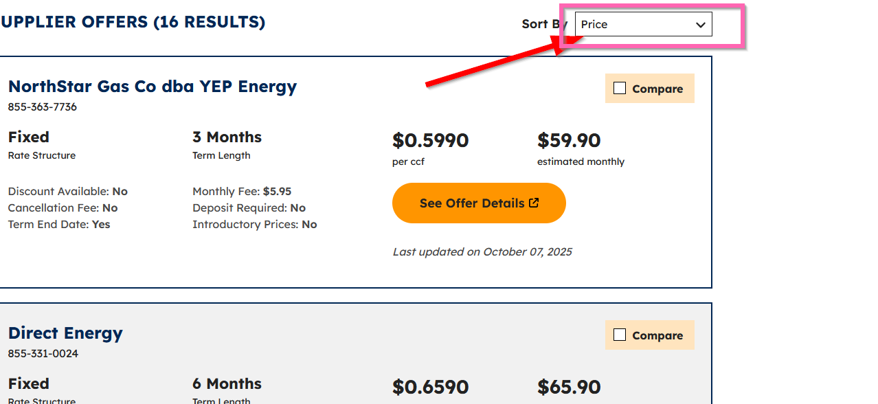 Web filter example 1